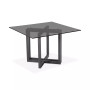 Emila 48" Square Glass Mix and Match Dining Table, Created for Macy's