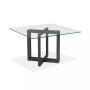Emila 48" Square Glass Mix and Match Dining Table, Created for Macy's