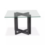 Emila 48" Square Glass Mix and Match Dining Table, Created for Macy's