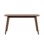 Larvik Mid-Century Danish Modern Tapered 59" Dining Table