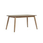 Larvik Mid-Century Danish Modern Tapered 59" Dining Table