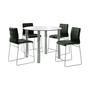 Poipen Tufted Pub Dining Chair (Set of 2)