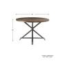 Pisa Round Dining Table