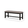 Ansel Black Bench