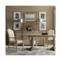 Rustic Patina Dining table, By Bernhardt