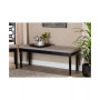 Giovanni Modern and Contemporary Fabric Upholstered Dining Bench