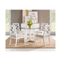 Chelsea Round Glass Dining Table