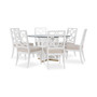 Chelsea Round Glass Dining Table