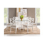 Chelsea Round Glass Dining Table