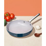 Aluminum Non-Stick Ceramic 3.94" Fry Pan