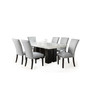 Camila 70" Rectangle Marble Dining Table