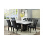 Camila 70" Rectangle Marble Dining Table