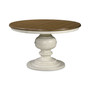 Sag Harbor Expandable Round Dining Pedestal Table