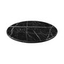 Colfax Black Marble Table