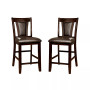 Melott Padded Counter Chairs (Set of 2)