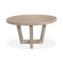 Modern Coastal Round Dining Table