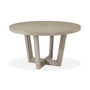 Modern Coastal Round Dining Table