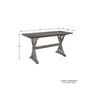 Springer Counter Height Dining Room Table