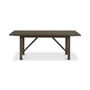 Parker Mocha Trestle Dining Table, Created for Macy's