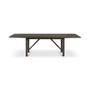 Parker Mocha Trestle Dining Table, Created for Macy's