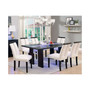 Dextera Solid Wood Dining Table