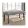 Emily Backless Bench