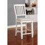 Sonora Antique White Pub Chair (Set of 2)