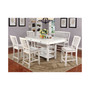 Sonora Antique White Pub Chair (Set of 2)