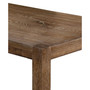 Janet Driftwood Transitional Dining Table