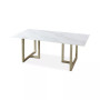 Emila 78" Rectangle Sintered Stone Dining Table, Created for Macy's