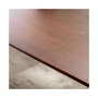 63" Mid Century Modern Solid Wood Dining Room Table