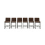 Lonnor 6-Pc Chair Stool Set, Created for Macy's