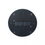 International Concept 42" Round Dual Drop Leaf Pedestal Table