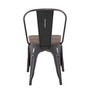 Oregon Stackable Dining Chair Set of 2