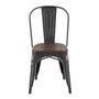 Oregon Stackable Dining Chair Set of 2