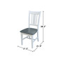 San Remo Splatback Chair