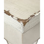 Aberdeen Off White Expandable Dining Table