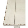 Aberdeen Off White Expandable Dining Table