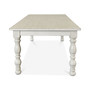 Aberdeen Off White Expandable Dining Table