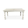 Aberdeen Off White Expandable Dining Table