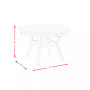 Taylor Standard Height Dining Table
