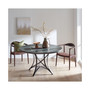 Laredo Copper Verde 54" Round Dining Table