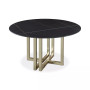 Emila 54" Round Sintered Stone Mix and Match Dining Table, Created for Macy's