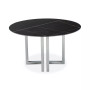 Emila 54" Round Sintered Stone Mix and Match Dining Table, Created for Macy's