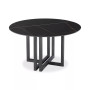 Emila 54" Round Sintered Stone Mix and Match Dining Table, Created for Macy's