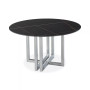 Emila 54" Round Sintered Stone Mix and Match Dining Table, Created for Macy's