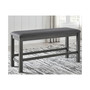 Myshanna Double Upholstery Bench