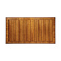 Kasparan Solid Wood Dining Table with Leaf