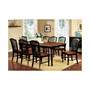 Kasparan Solid Wood Dining Table with Leaf