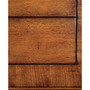 Kasparan Solid Wood Dining Table with Leaf